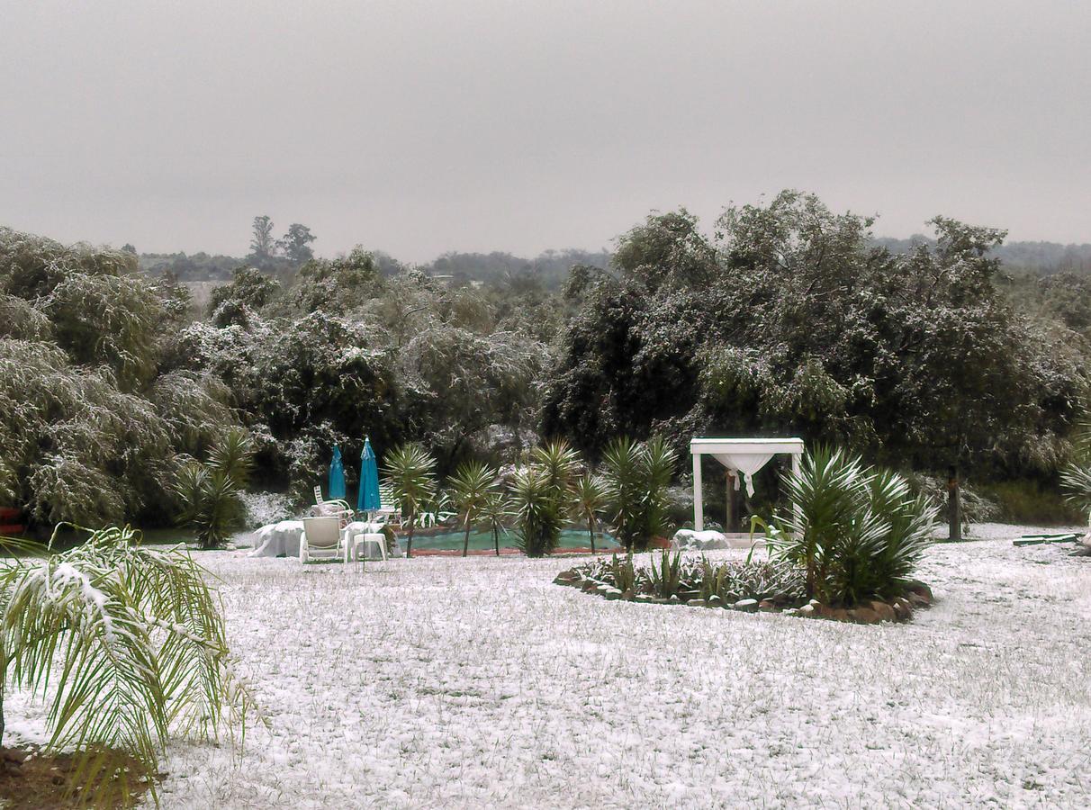 Nativa Posada & Spa La Cascara ภายนอก รูปภาพ
