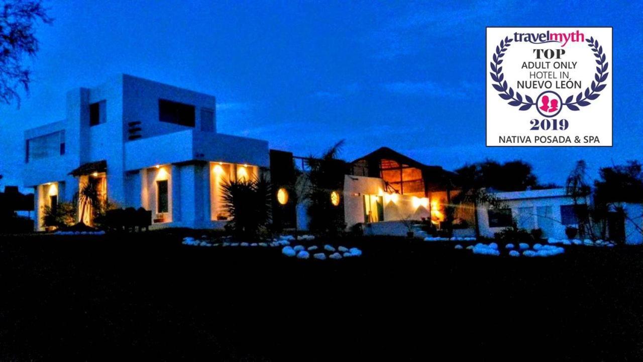 Nativa Posada & Spa La Cascara ภายนอก รูปภาพ